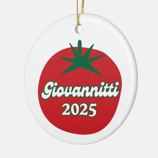 2025 Giovannitti Reunion Ornament (Links)