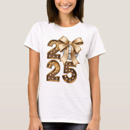 2025 Gold Bow T-shirt