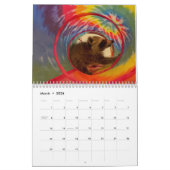 2025 Gordon Wildlife Raccoon Kalender (Mar 2026)