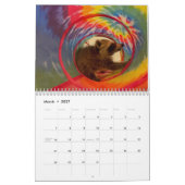 2025 Gordon Wildlife Raccoon Kalender (Mar 2027)