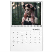 2025 Gotische Schoonheden Kalender (Feb 2027)