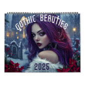 2025 Gotische Schoonheden Kalender (Hoes)