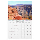 2025 Grand Canyon National Park Kalender (Feb 2027)
