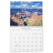 2025 Grand Canyon National Park Kalender (Jan 2027)