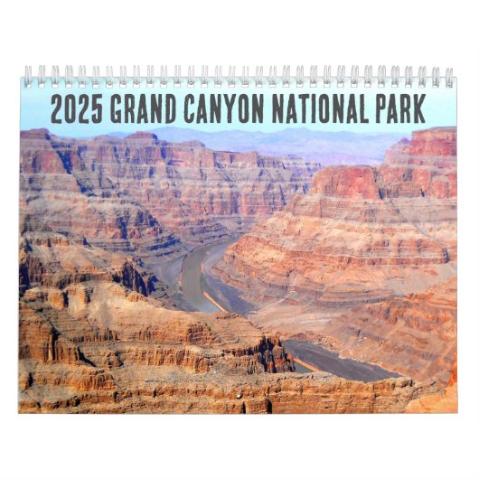 2025 Grand Canyon National Park Kalender (Hoes)