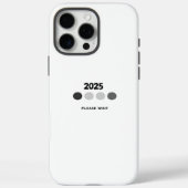 2025 Grappig thema Case-Mate iPhone Case (Achterkant)