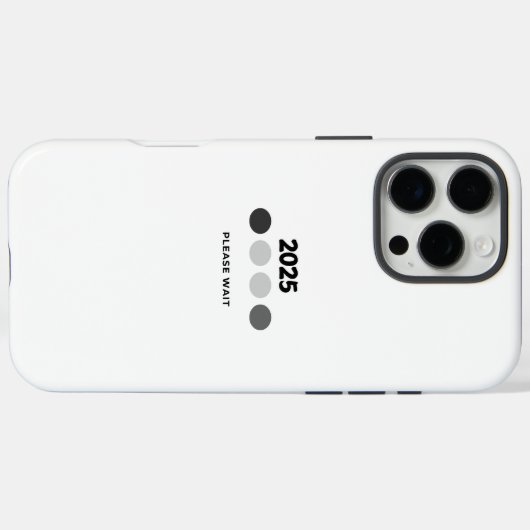 2025 Grappig thema Case-Mate iPhone Case (Achterkant (horizontaal))