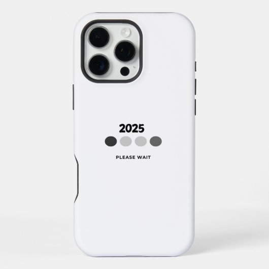 2025 Grappig thema iPhone Hoesje (Achterkant)