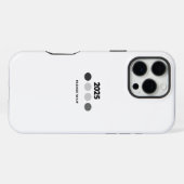 2025 Grappig thema iPhone Hoesje (Achterkant horizontaal)