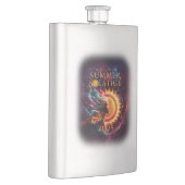 2025 Greensboro Summer Solstice Festival gedateerd Flacon (Rechts)