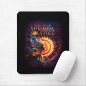 2025 Greensboro Summer Solstice Festival gedateerd Muismat (Met muis)