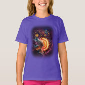 2025 Greensboro Summer Solstice Festival gedateerd T-shirt (Voorkant)