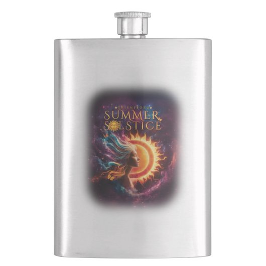 2025 Greensboro Summer Solstice Festival Keepsake Flacon (Voorkant)