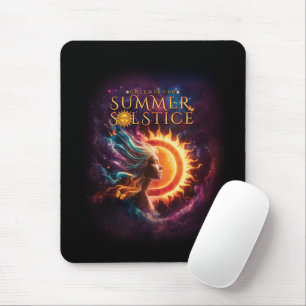 2025 Greensboro Summer Solstice Festival niet geda Muismat