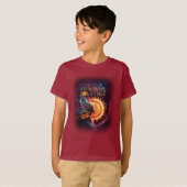 2025 Greensboro Summer Solstice Festival Souvenir T-shirt (Voorkant volledig)