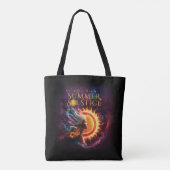 2025 Greensboro Summer Solstice Festival Souvenir Tote Bag (Achterkant)