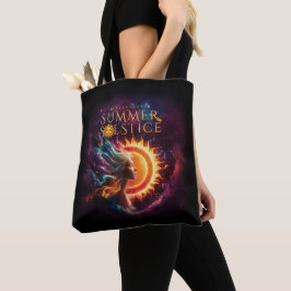 2025 Greensboro Summer Solstice Festival Souvenir Tote Bag
