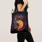 2025 Greensboro Summer Solstice Festival Souvenir Tote Bag (Dichtbij)