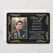 2025  grens Formeel Afstuderen Foto Kaart (Voorkant)