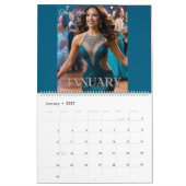 2025 Haakkalender Meisjes Kalender (Jan 2027)