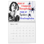 2025 Halloween Fobie Kalender (Feb 2027)