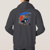 2025 Hammer Racing Hoodie (Achterkant)