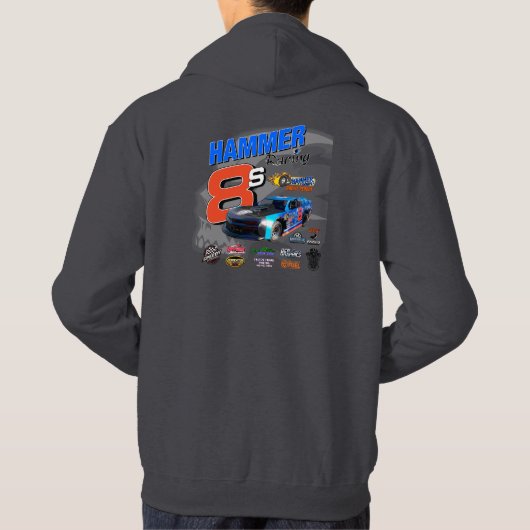 2025 Hammer Racing Hoodie (Achterkant)