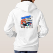 2025 Hammer Racing Hoodie (Dames) (Achterkant)