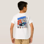 2025 Hammer Racing Kinder T-shirt (Achterkant volledig)