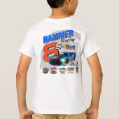 2025 Hammer Racing Kinder T-shirt (Achterkant)