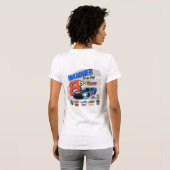 2025 Hammer Racing Vrouwen T-shirt (Achterkant volledig)