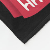 2025 Happy New Year German Shepherd Edition Fleece Deken (Hoek)