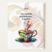 2025 Hard Hoesje Planner voor Jehovah’s Getuigen (Achterkant)