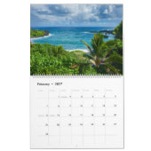 2025 Hawaii Schilderachtig wandkalender Kalender (Feb 2027)