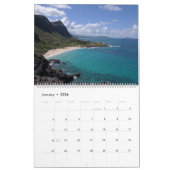 2025 Hawaii Schilderachtig wandkalender Kalender