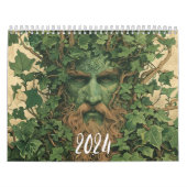 2025 heidense stijl kalender (Hoes)