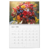 2025 Heldere Bloemen Kalender (Mar 2026)