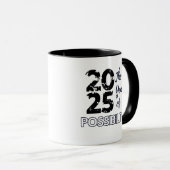 2025 Het jaar van de mogelijkheden Mok (Voorkant rechts)
