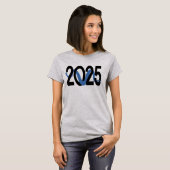 2025 - Het jaar van de slang. #2 T-shirt (Voorkant volledig)