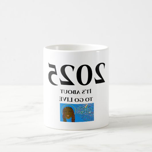 2025 Het staat op het punt live te gaan Koffiemok (Center)