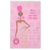2025 Hey Gurl Kalender voor 12 maanden (Feb 2027)