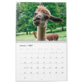 2025 Hilarische dieren gepersonaliseerd Kalender (Jan 2027)