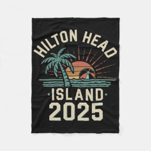 2025 Hilton Head Island Family Vacation Friends TR Fleece Deken