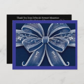 2025 HOLIDAY THANK YOU CARD #1 BRIEFKAART (Voorkant / Achterkant)