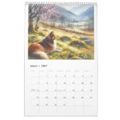 2025 Hondenras Fun Animals Kalender (Mar 2027)