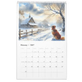 2025 Hondenras Fun Animals Kalender (Feb 2027)