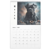 2025 Hondenras Fun Animals Kalender (Mar 2027)
