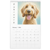 2025 Hondenras Fun Animals Kalender (Feb 2026)