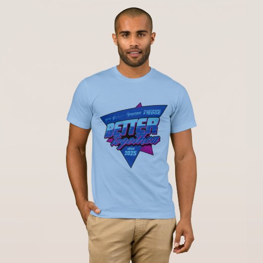 2025 HUB-Shirt T-shirt (Voorkant volledig)