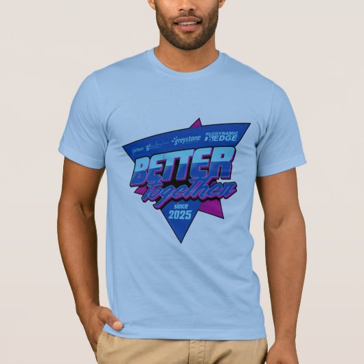 2025 HUB-Shirt T-shirt (Voorkant)